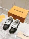 Louis Vuitton Trainer Sneaker Black