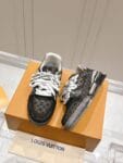 Louis Vuitton Trainer Sneaker Black