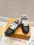Louis Vuitton Trainer Sneaker Black