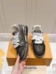 Louis Vuitton Trainer Sneaker Black