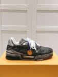 Louis Vuitton Trainer Sneaker Black