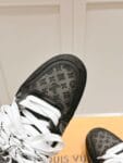Louis Vuitton Trainer Sneaker Black