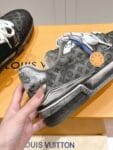 Louis Vuitton Trainer Sneaker Black