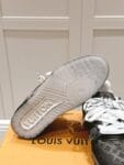 Louis Vuitton Trainer Sneaker Black