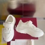 Gucci Wave White Color Logo