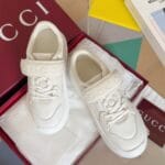 Gucci Wave White Black Logo