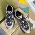 Gucci Ripple Silver and Black