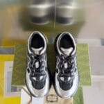 Gucci Ripple Silver and Black