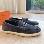 Hermes lgnacio loafer  24ss  Blue