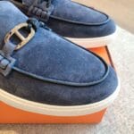 Hermes lgnacio loafer  24ss  Blue