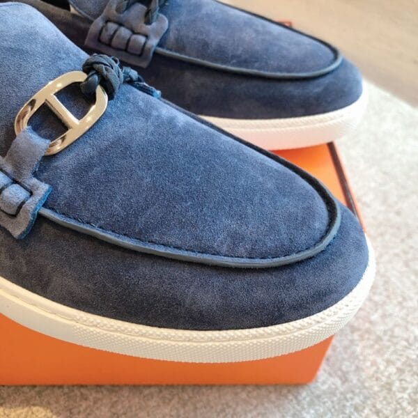 Hermes lgnacio loafer  24ss  Blue
