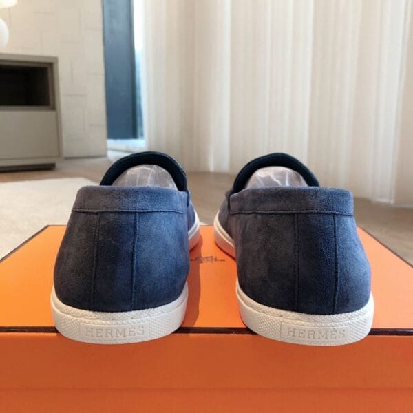 Hermes lgnacio loafer  24ss  Blue