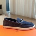 Hermes lgnacio loafer  24ss  Blue