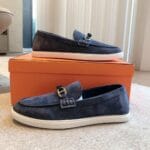 Hermes lgnacio loafer  24ss  Blue