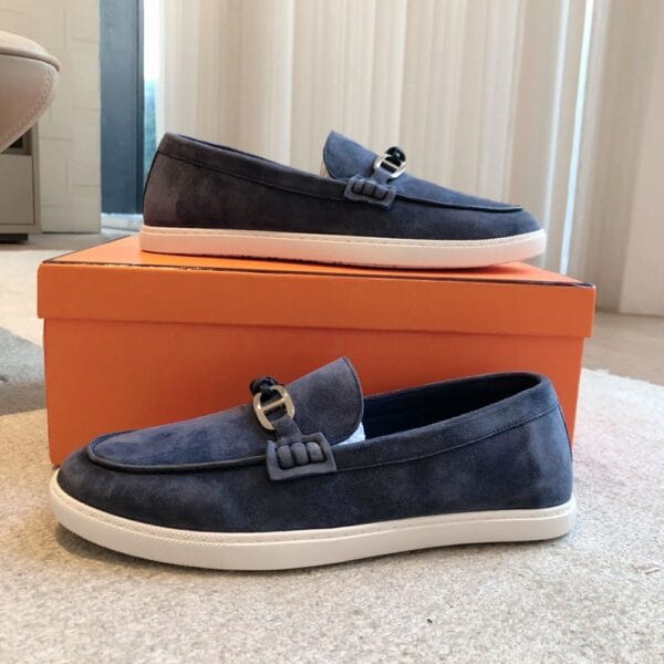 Hermes lgnacio loafer  24ss  Blue
