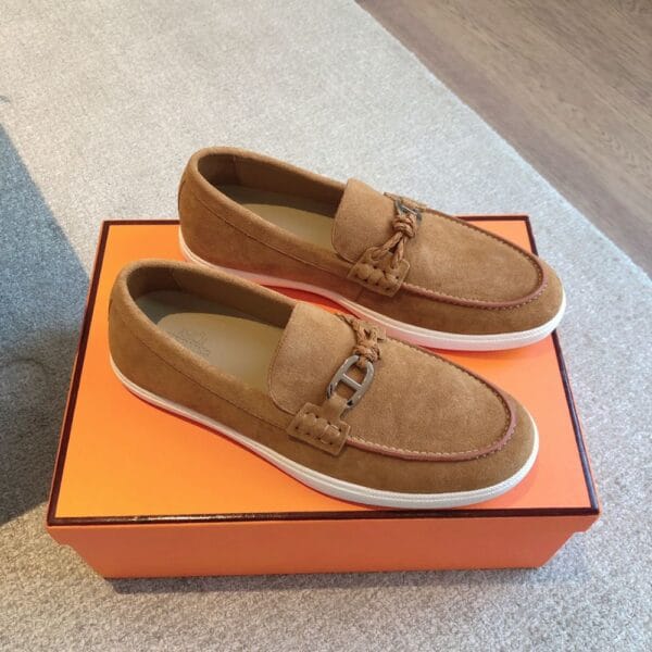 Hermes lgnacio loafer  24ss  Caramel