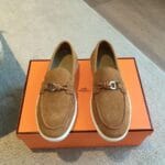 Hermes lgnacio loafer  24ss  Caramel