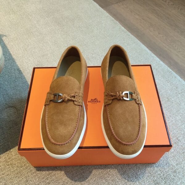 Hermes lgnacio loafer  24ss  Caramel