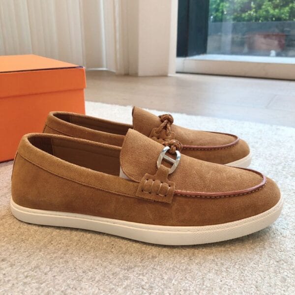 Hermes lgnacio loafer  24ss  Caramel