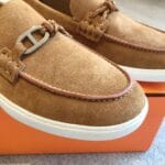 Hermes lgnacio loafer  24ss  Caramel