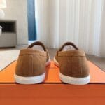 Hermes lgnacio loafer  24ss  Caramel