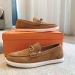 Hermes lgnacio loafer  24ss  Caramel
