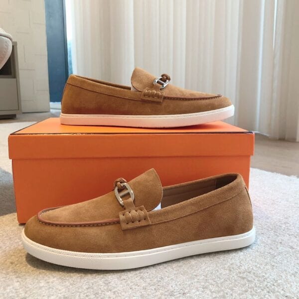 Hermes lgnacio loafer  24ss  Caramel