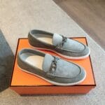 Hermes lgnacio loafer  24ss  Grey