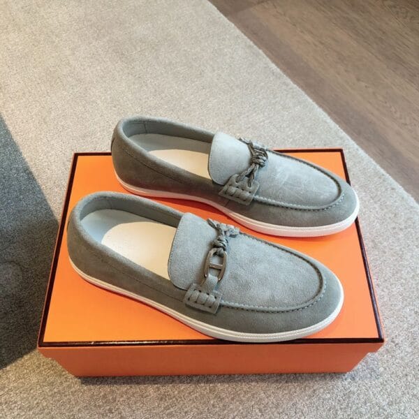 Hermes lgnacio loafer  24ss  Grey