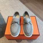 Hermes lgnacio loafer  24ss  Grey