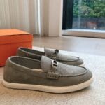 Hermes lgnacio loafer  24ss  Grey
