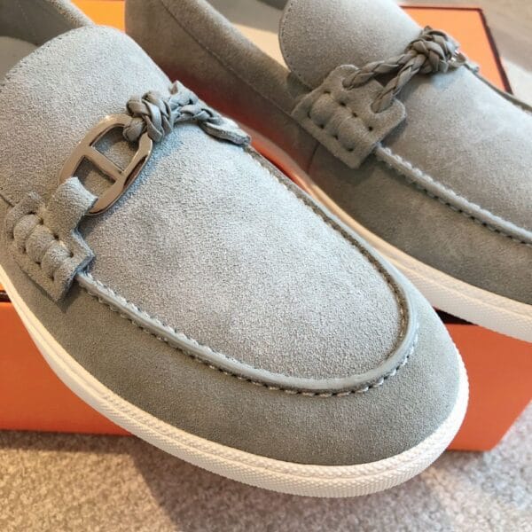 Hermes lgnacio loafer  24ss  Grey