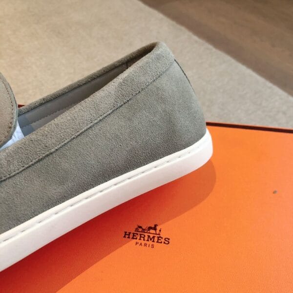 Hermes lgnacio loafer  24ss  Grey