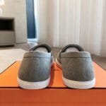 Hermes lgnacio loafer  24ss  Grey