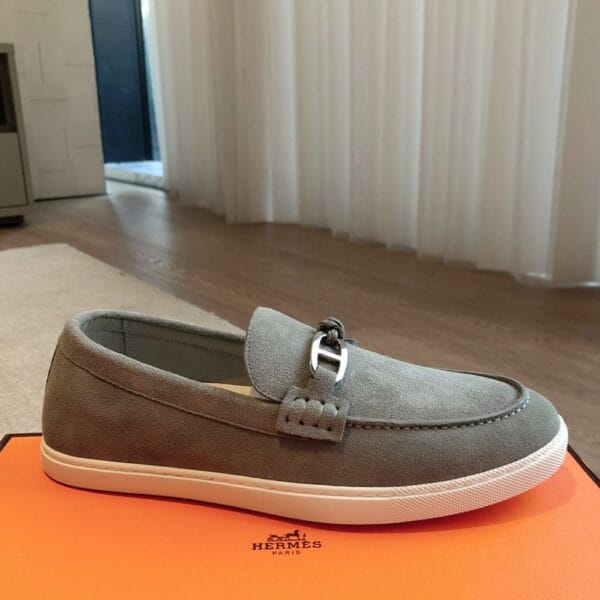 Hermes lgnacio loafer  24ss  Grey