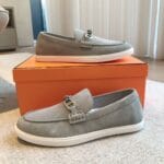 Hermes lgnacio loafer  24ss  Grey