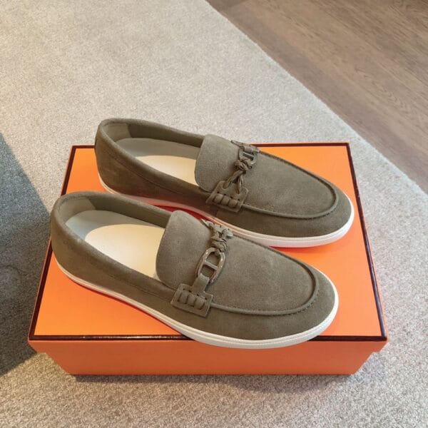 Hermes lgnacio loafer  24ss  Camel