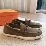 Hermes lgnacio loafer  24ss  Camel
