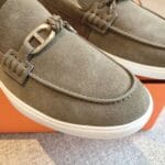 Hermes lgnacio loafer  24ss  Camel