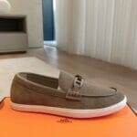 Hermes lgnacio loafer  24ss  Camel