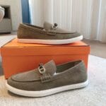 Hermes lgnacio loafer  24ss  Camel