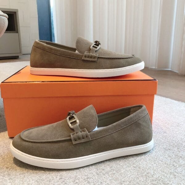 Hermes lgnacio loafer  24ss  Camel