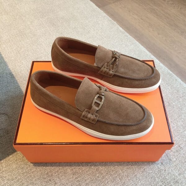 Hermes lgnacio loafer  24ss  Brown