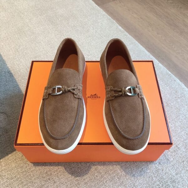 Hermes lgnacio loafer  24ss  Brown