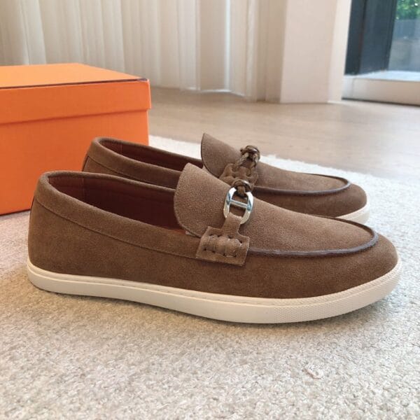 Hermes lgnacio loafer  24ss  Brown