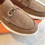 Hermes lgnacio loafer  24ss  Brown