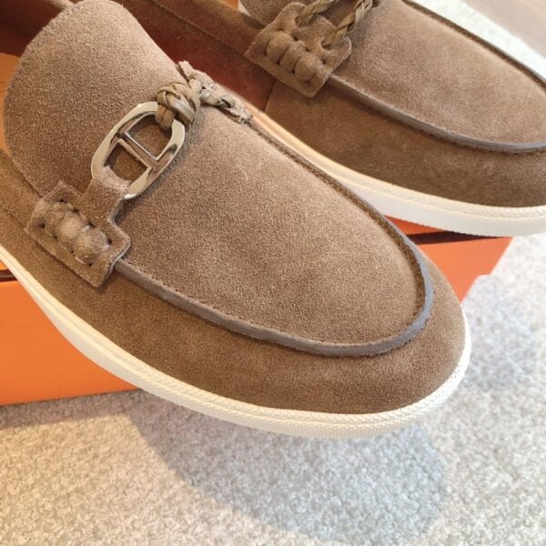 Hermes lgnacio loafer  24ss  Brown
