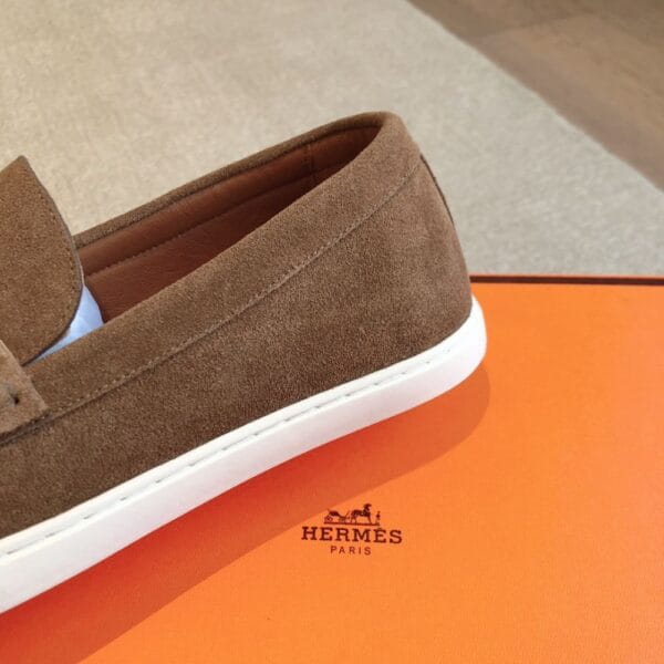 Hermes lgnacio loafer  24ss  Brown