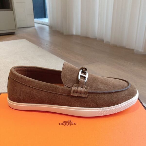 Hermes lgnacio loafer  24ss  Brown