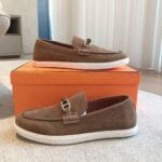 Hermes lgnacio loafer  24ss  Brown
